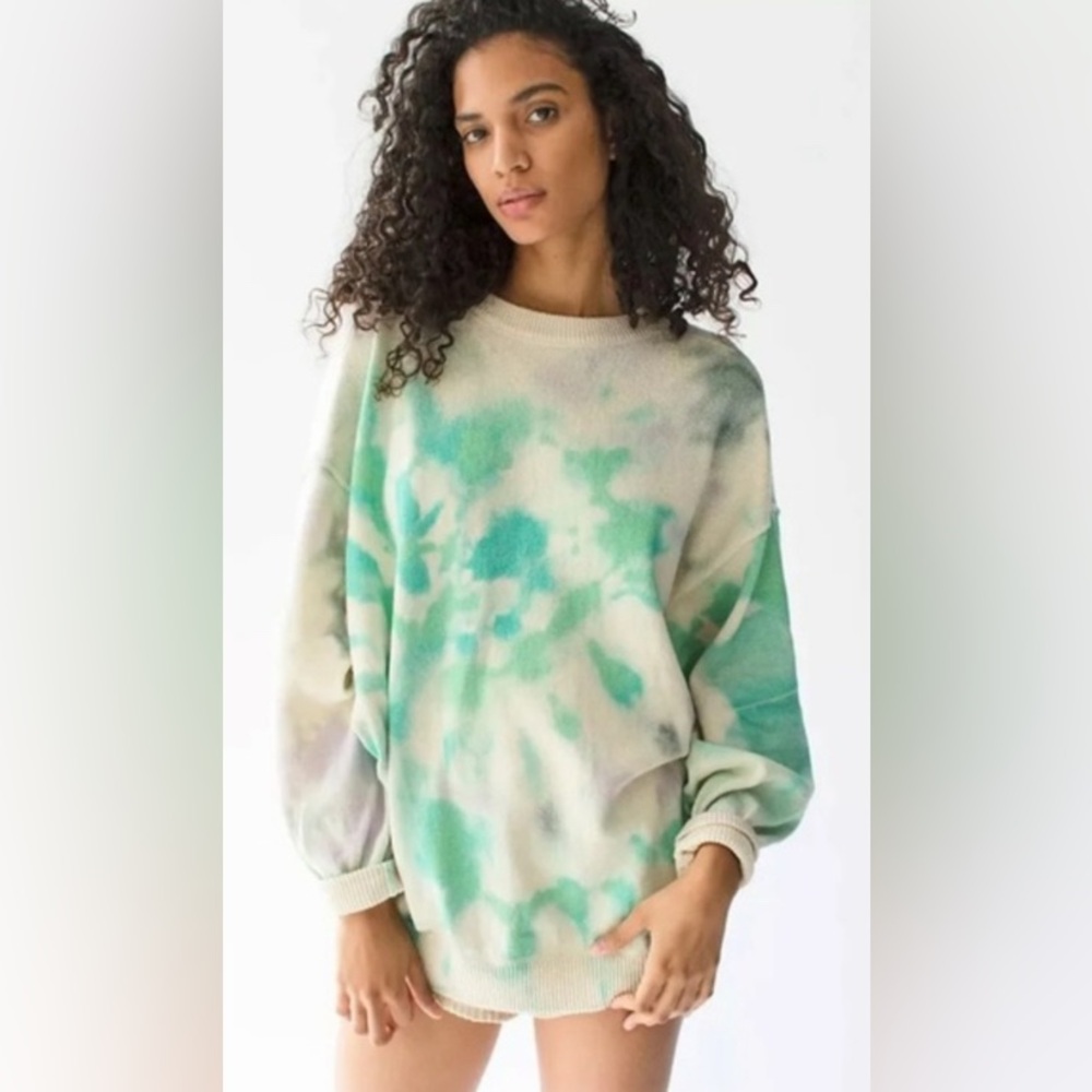 Free People Cosmos Tie Dye Pullover M